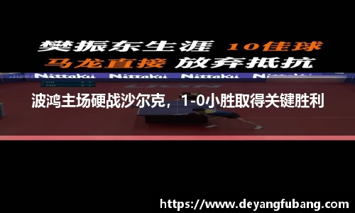 波鸿主场硬战沙尔克，1-0小胜取得关键胜利