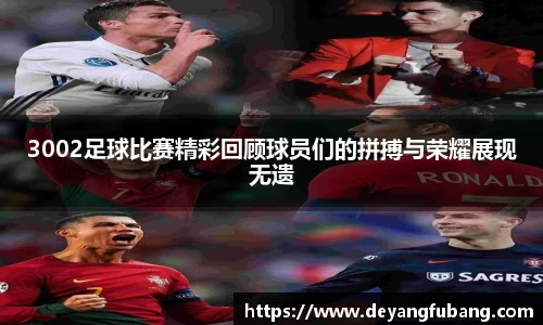3002足球比赛精彩回顾球员们的拼搏与荣耀展现无遗