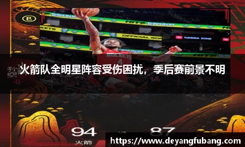 火箭队全明星阵容受伤困扰，季后赛前景不明
